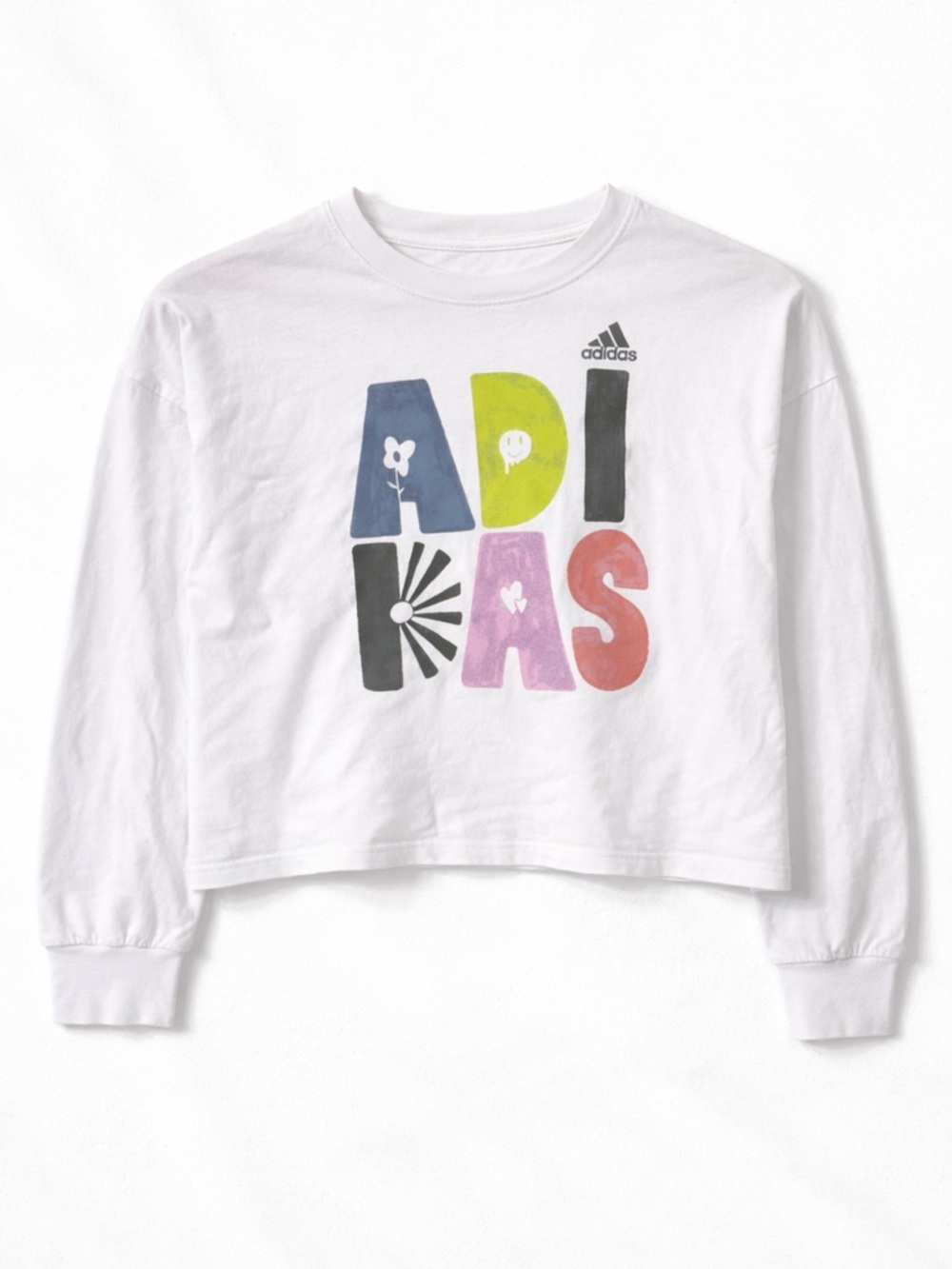 🌼 3/$15 Adidas Girls Top M